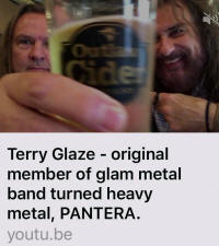 Terry Glaze interview by Barside Jive 